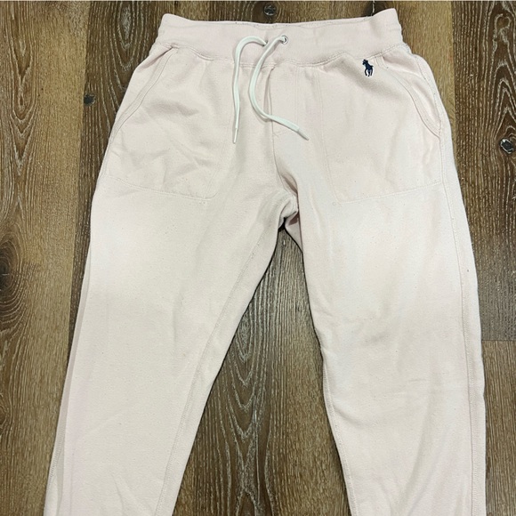 Polo sweatpants, gently used, runs small. - Picture 2 of 4